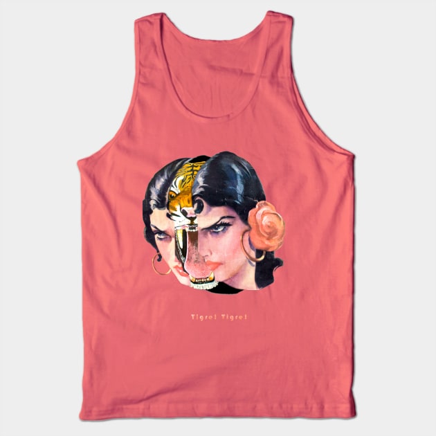 Tigre Lady Tank Top by MoonPatrol